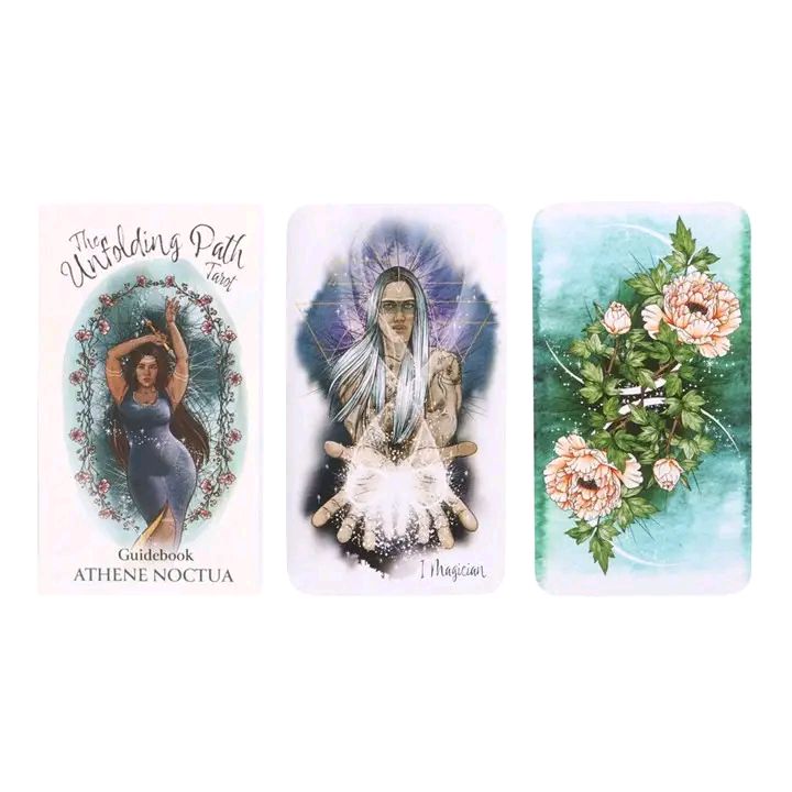 The Unfolding Path spiritual tarot cards