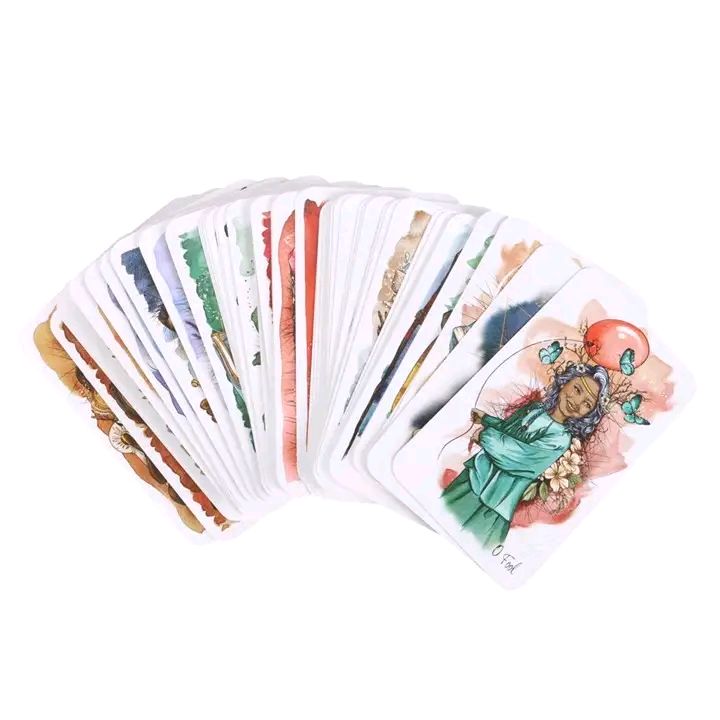 The Unfolding Path spiritual tarot cards