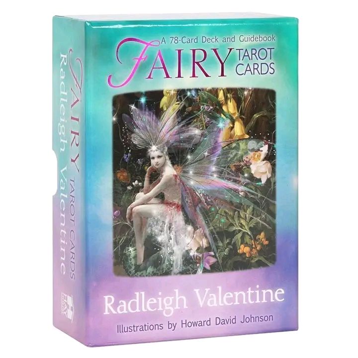 Fairy Themed Spiritual Tarot Cards
