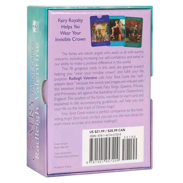 Fairy Themed Spiritual Tarot Cards