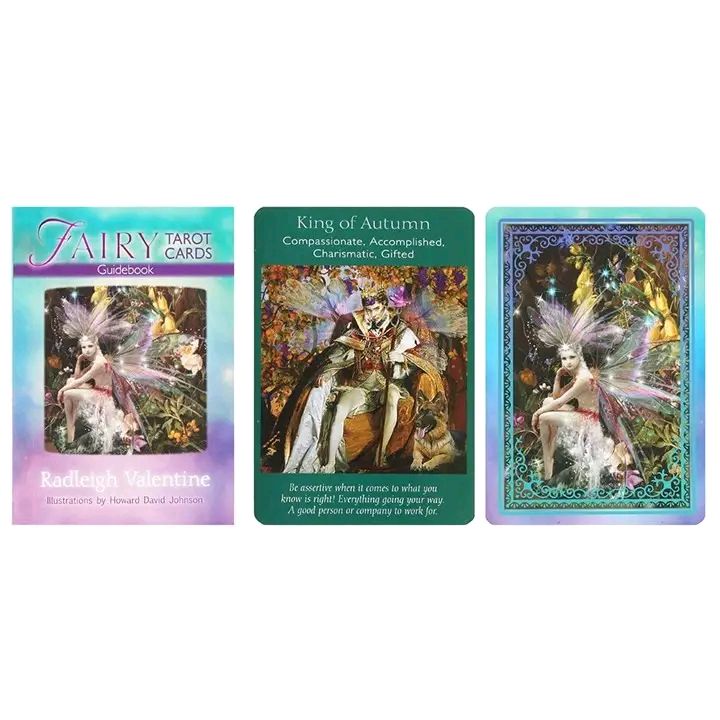 Fairy Themed Spiritual Tarot Cards