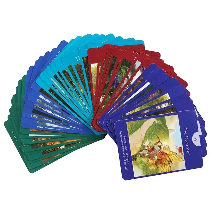 Fairy Themed Spiritual Tarot Cards