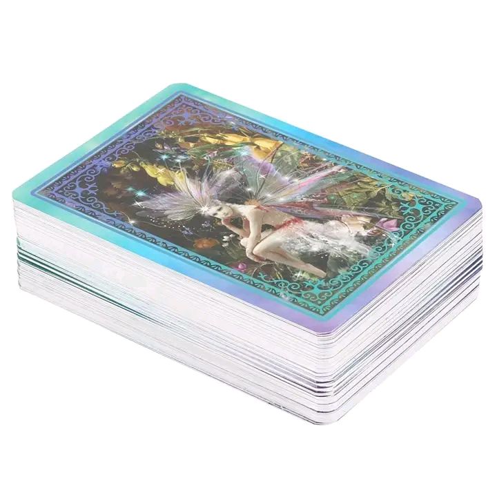 Fairy Themed Spiritual Tarot Cards
