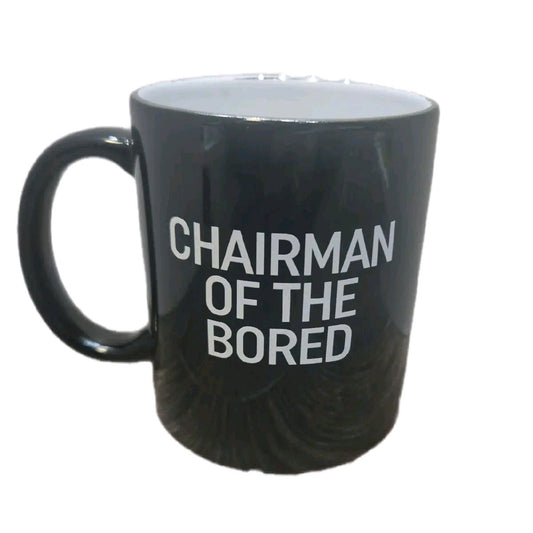 Chairman of the Bored Coffee Cup