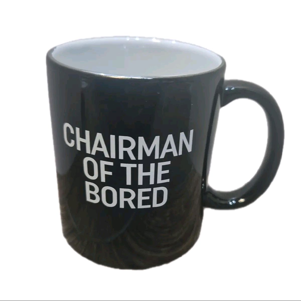 Chairman of the Bored Coffee Cup