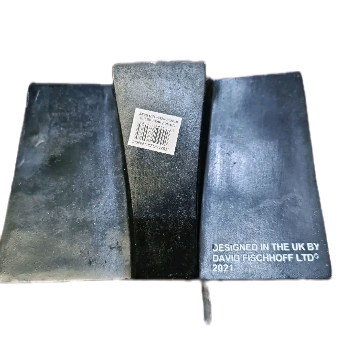 Black Graveside Book with dove