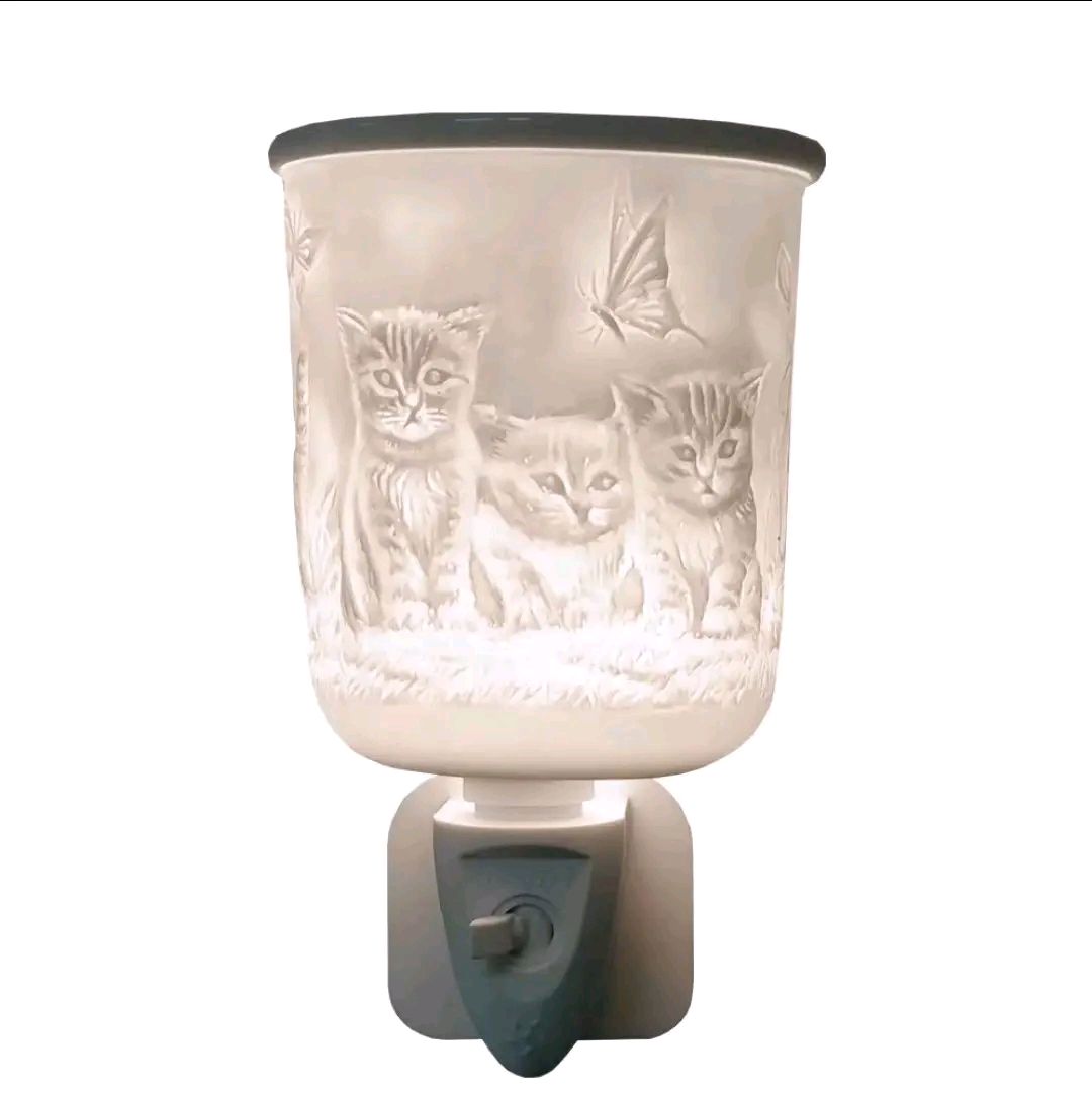 Porcelain Plug-In Wax Warmers, Various Designs
