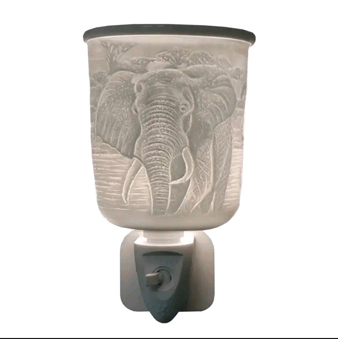 Porcelain Plug-In Wax Warmers, Various Designs