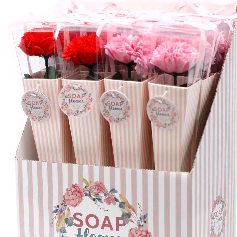 Medium Carnation Soap Flower