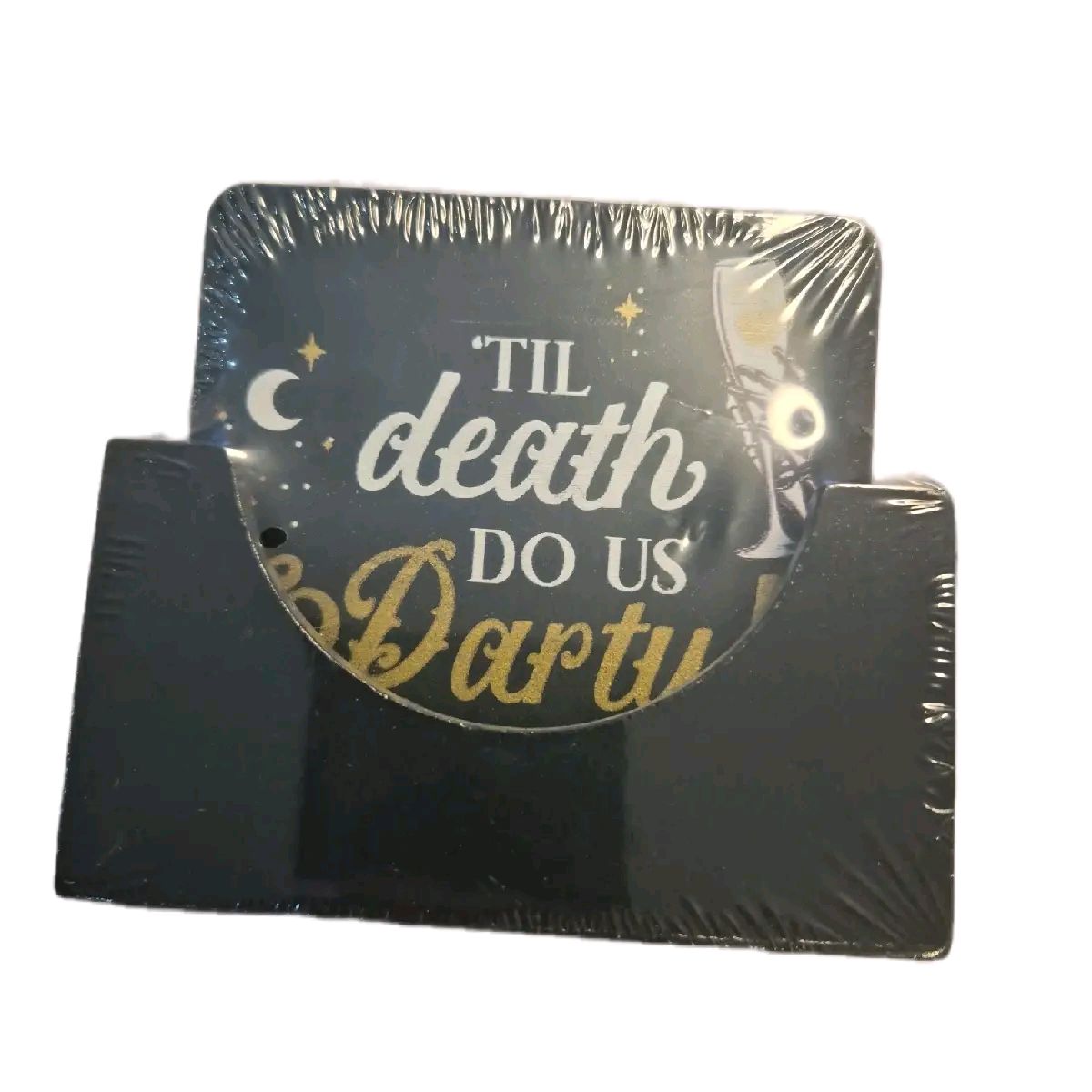 Till Death Us Do Party Coaster Set
