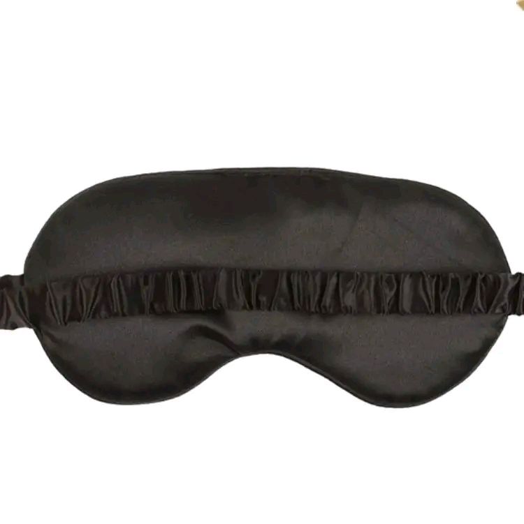 "Go Away" Satin Sleep Mask