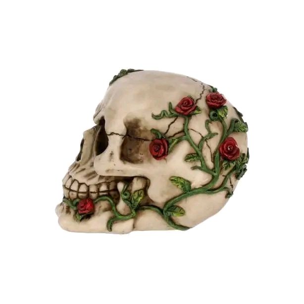 Rose from Beyond Skull