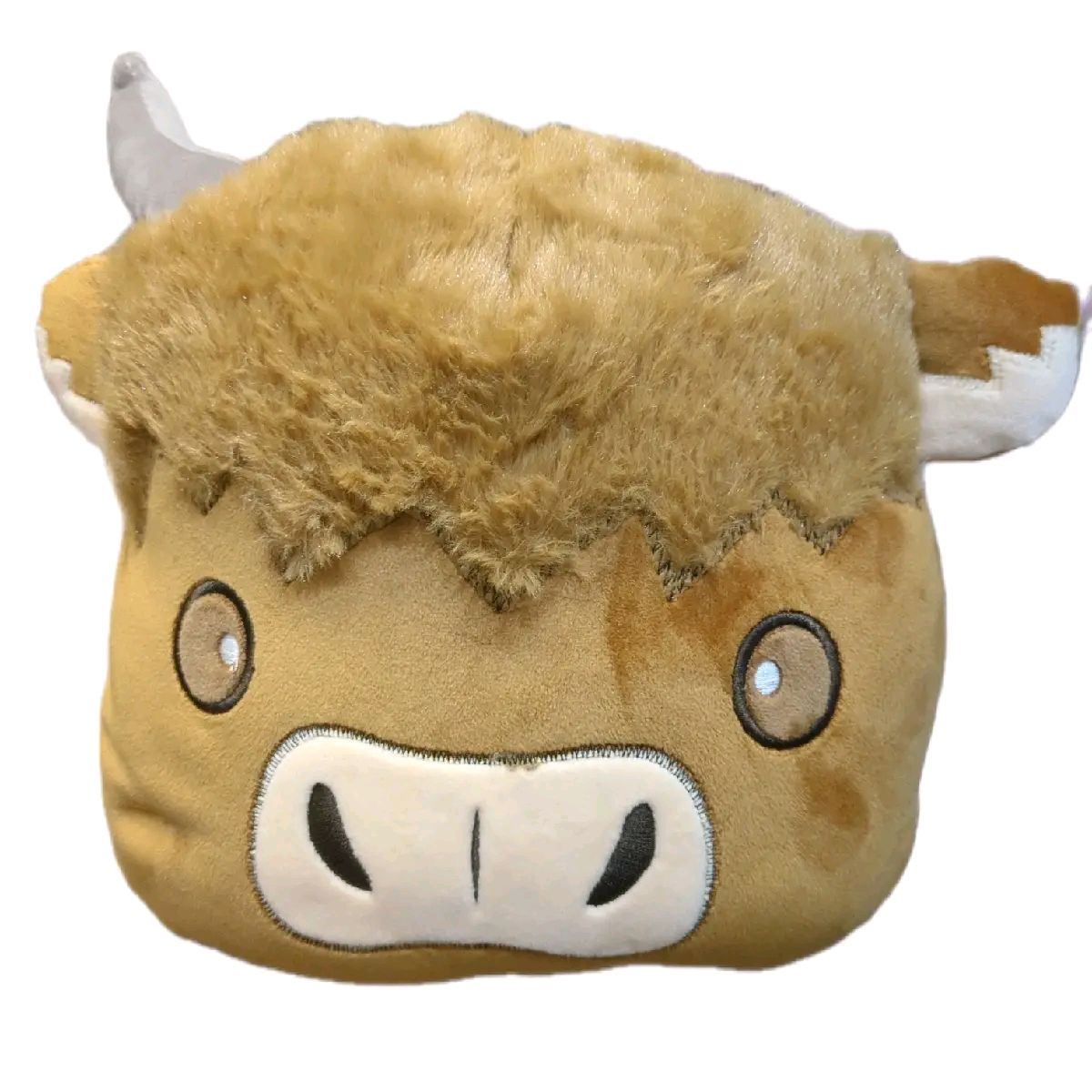 Blankeazz Highland Cow 2 in 1 Blanket and Travel Pillow
