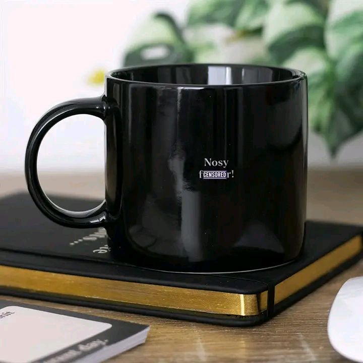 Nosy F*cker Ceramic Mug 370ml