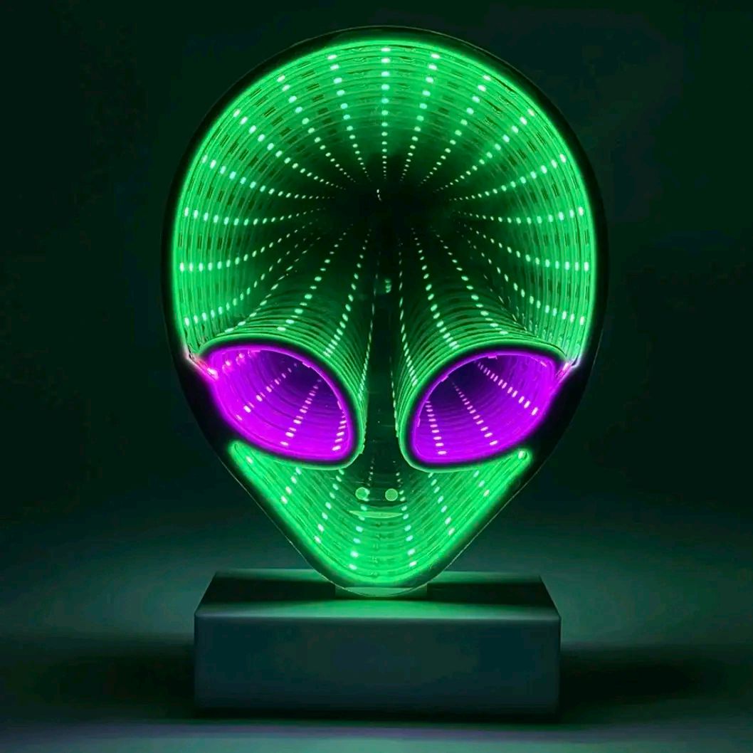 LED Infinity Light - Unicorn or Alien