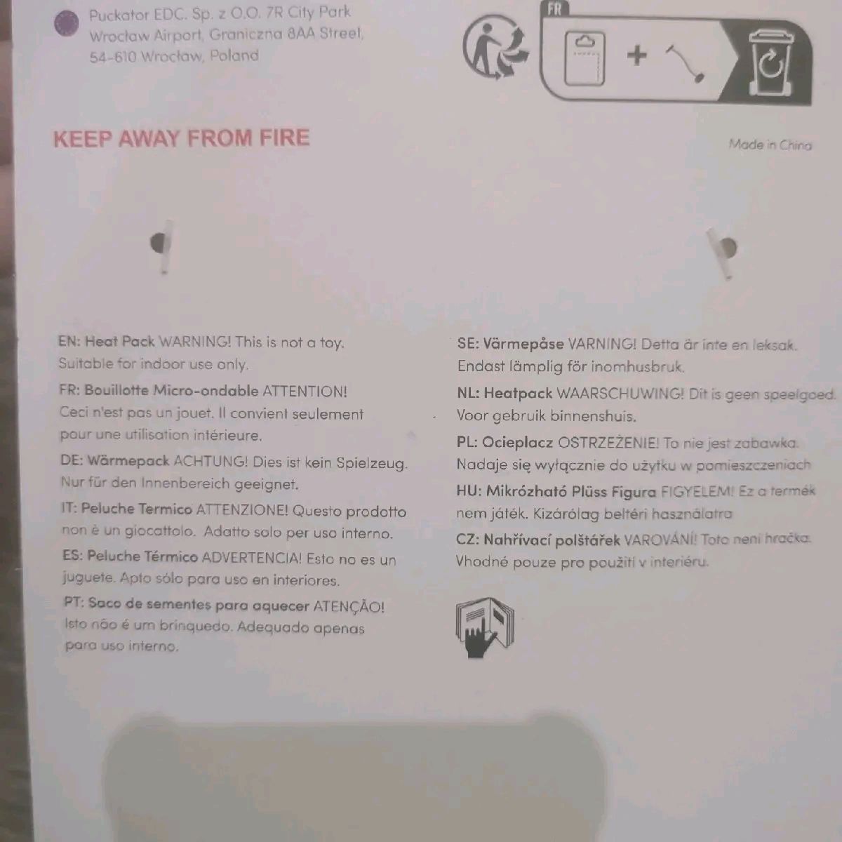 Microwavable Lavender Heat Pads - Cavapoo or Westie