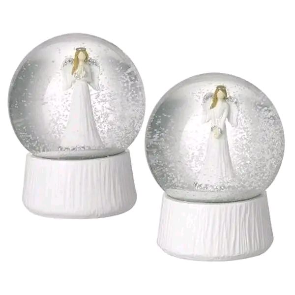 Angel Design Snow globe 12cm