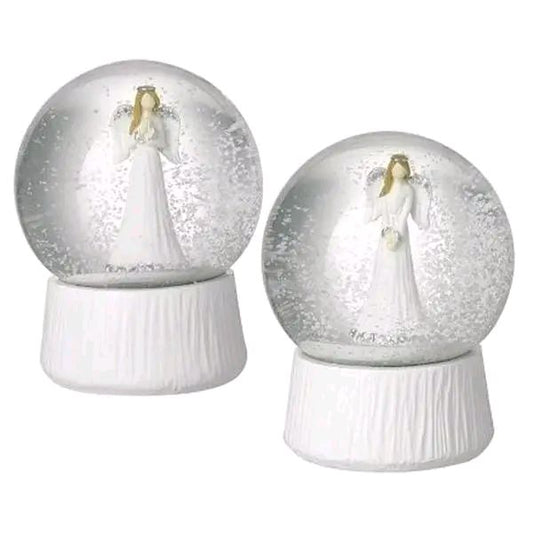 Angel Design Snow globe 12cm