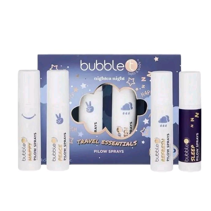 Nightea Night Travel Essentials Pillow Mist Set