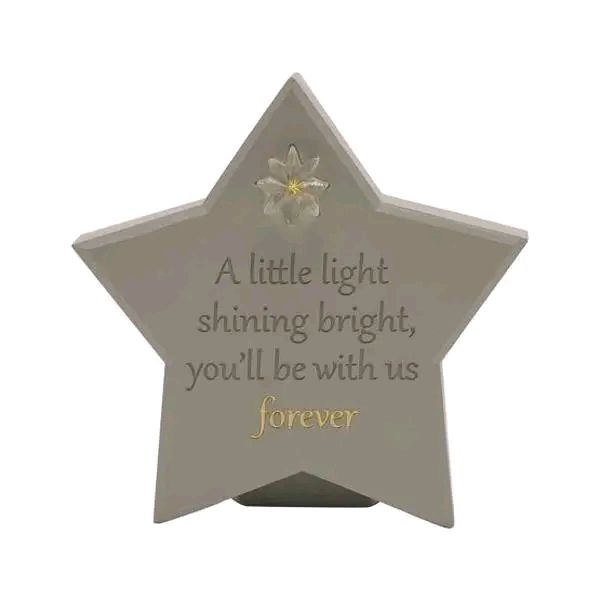 Thoughts Of You Solar Graveside Plaque,