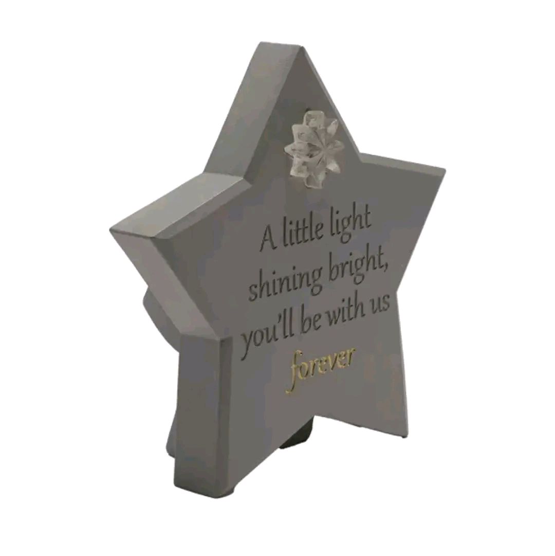 Thoughts Of You Solar Graveside Plaque,