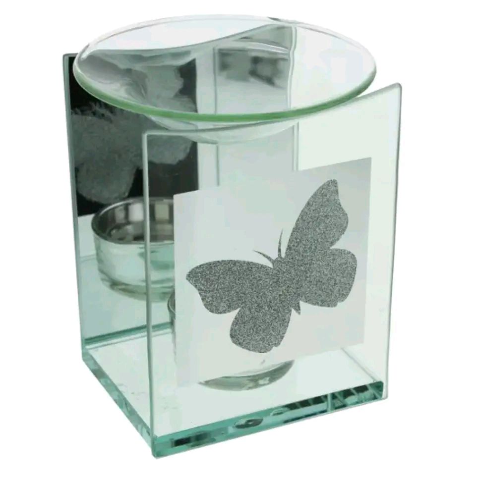 Glass Tealight Wax/Oil Burners, Various Designs