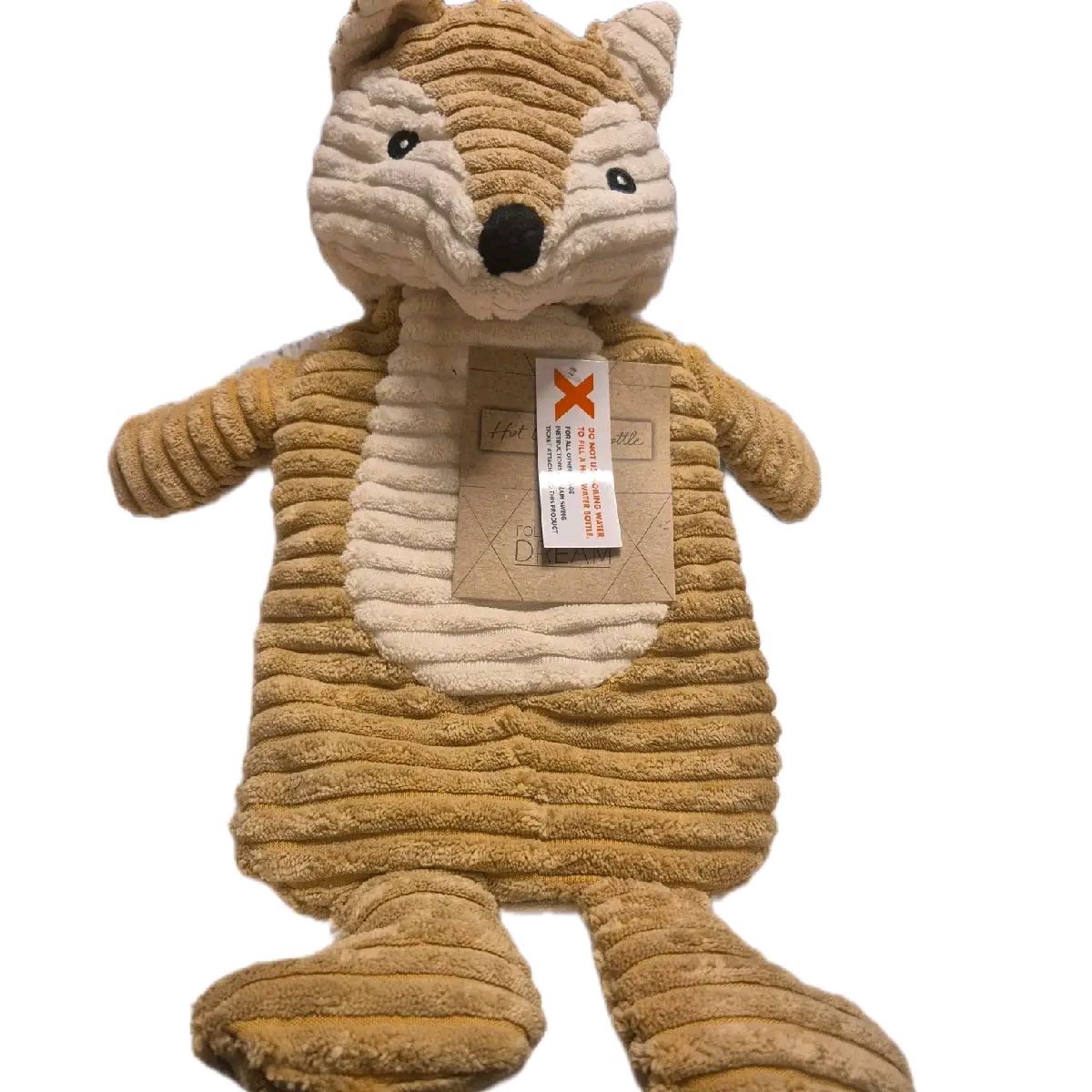 Novelty Fox Cosy Hot Water Bottle