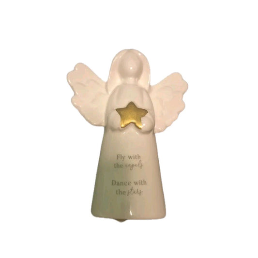 Fly with the Angels Sentiments Ornament