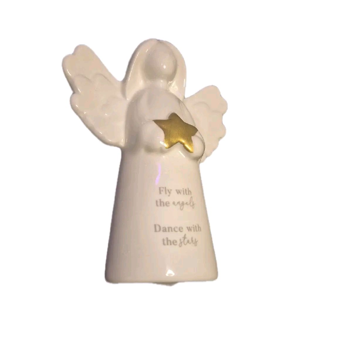 Fly with the Angels Sentiments Ornament