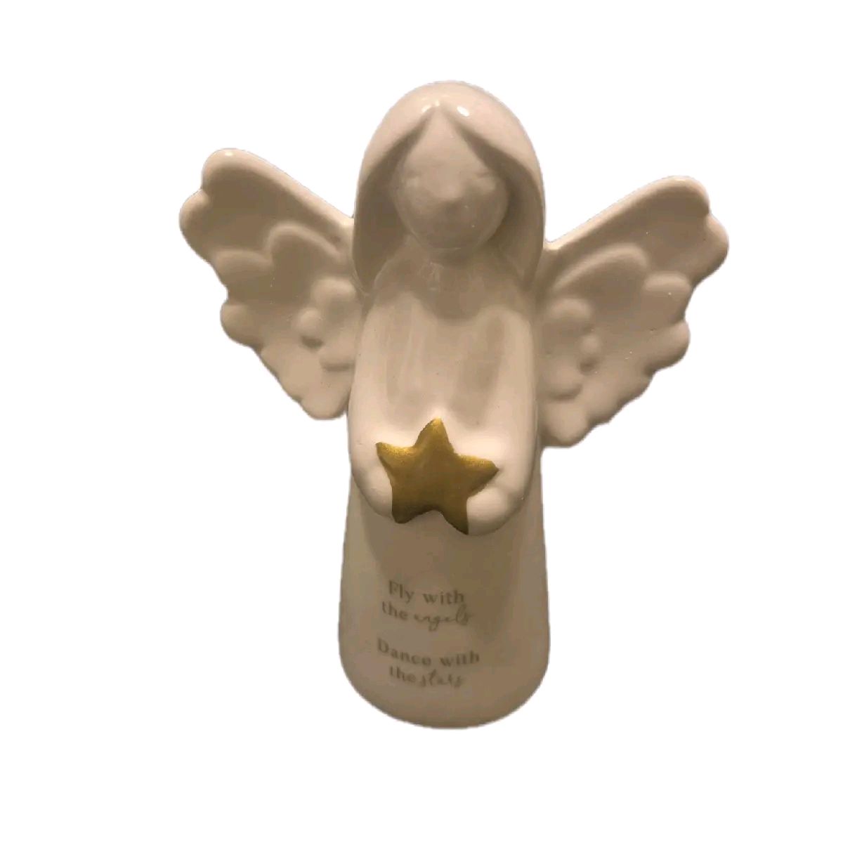 Fly with the Angels Sentiments Ornament