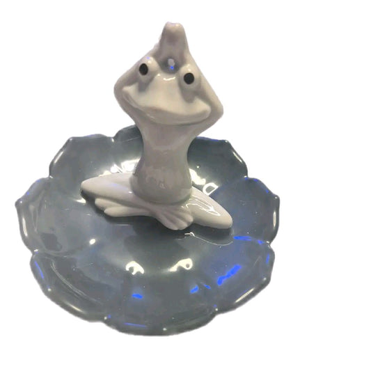 Yoga Frog Incense Sticks Holder