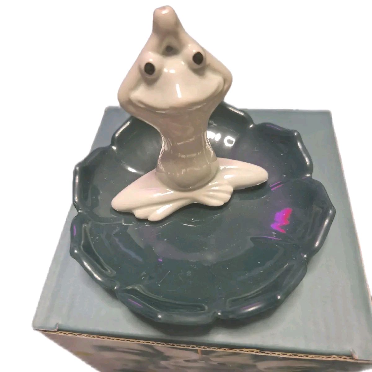 Yoga Frog Incense Sticks Holder