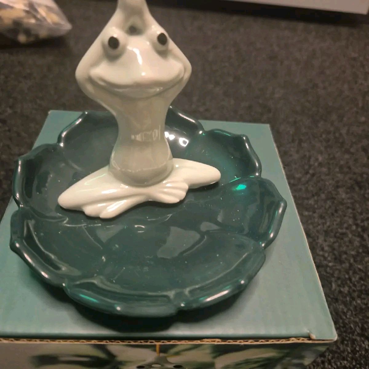 Yoga Frog Incense Sticks Holder