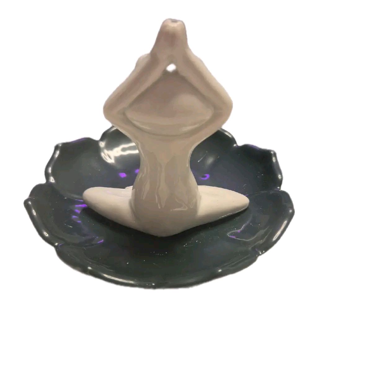 Yoga Frog Incense Sticks Holder