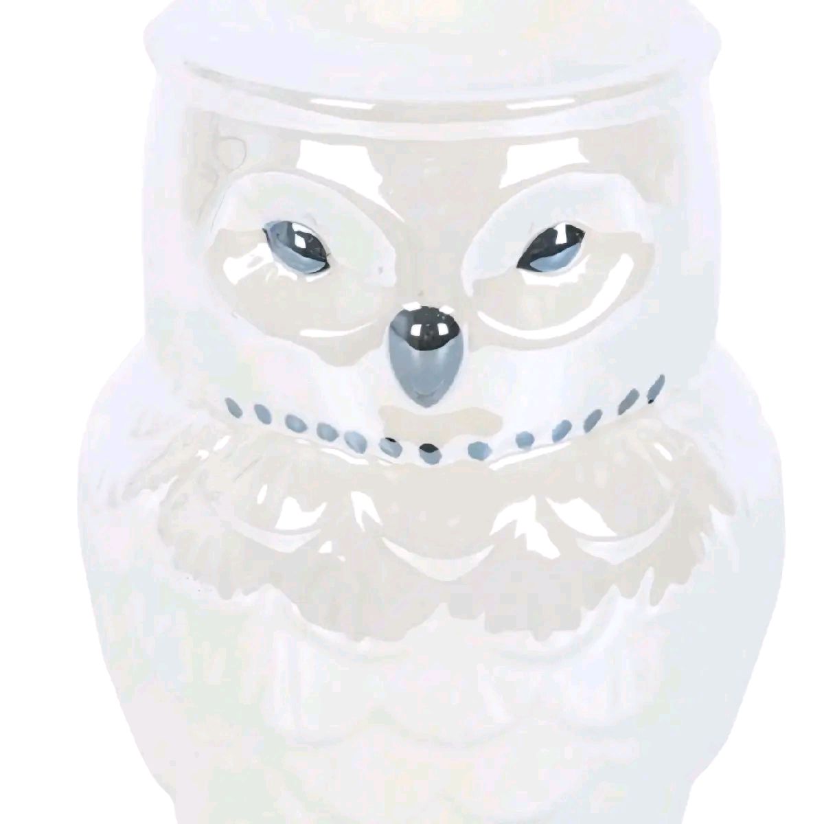 Iridescent Owl Burner