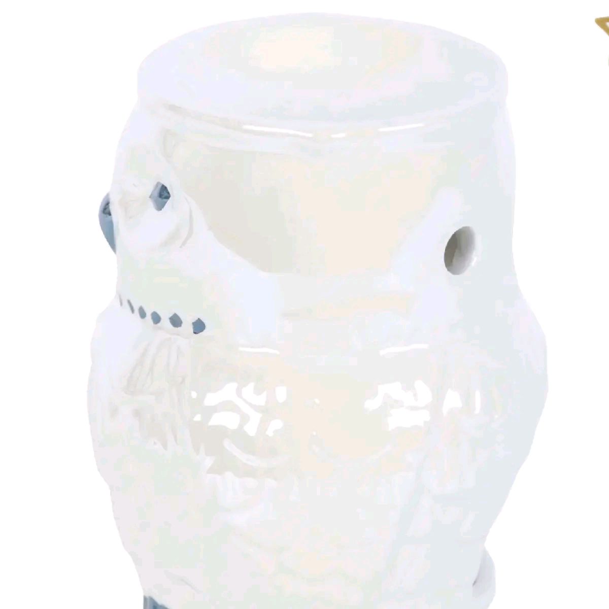 Iridescent Owl Burner