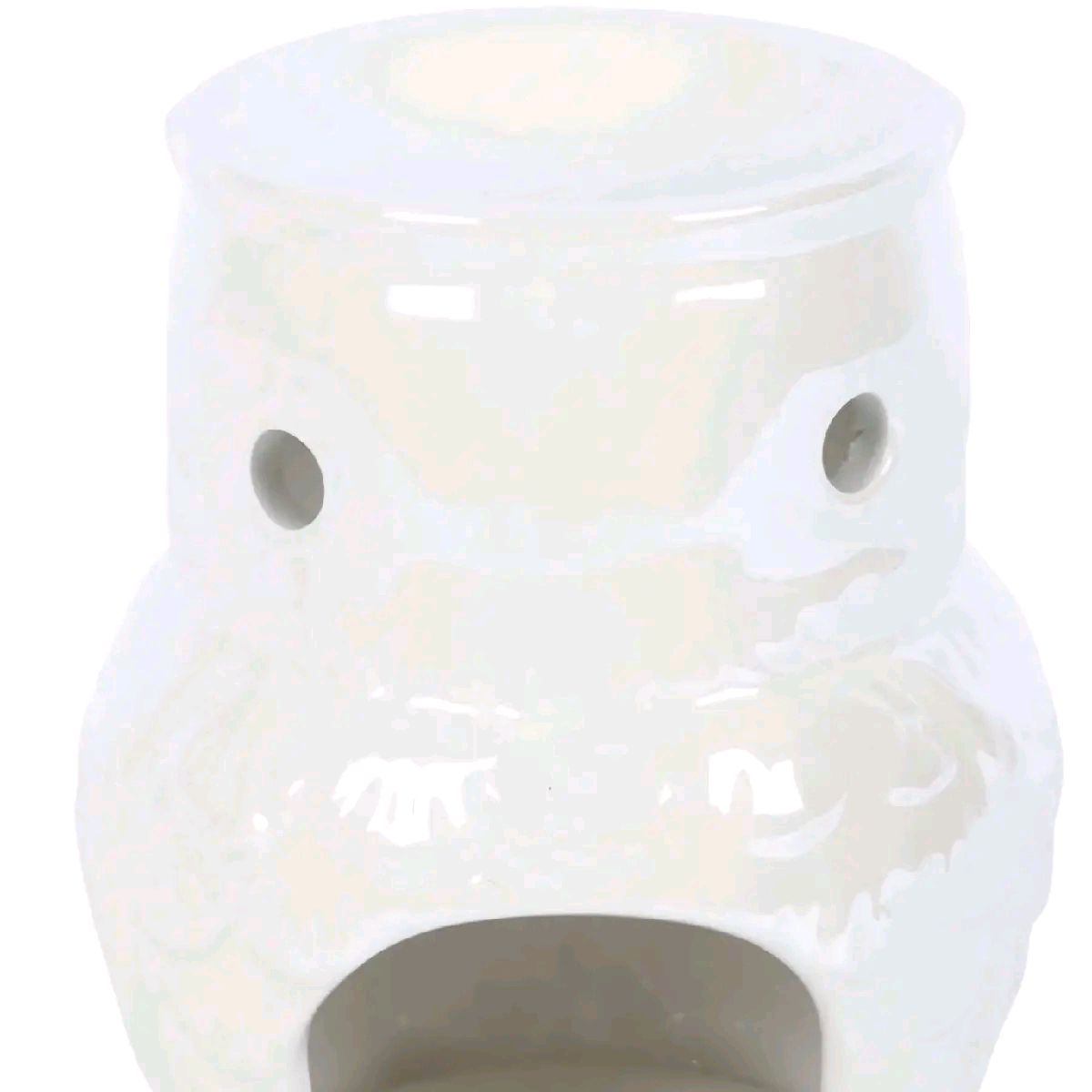 Iridescent Owl Burner
