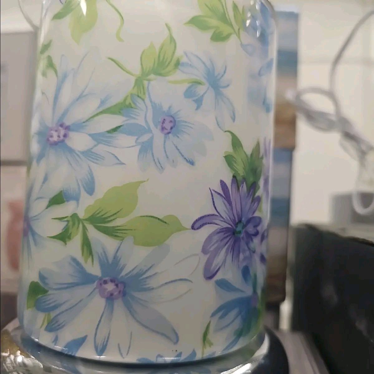 Floral Aroma Touch Lamps