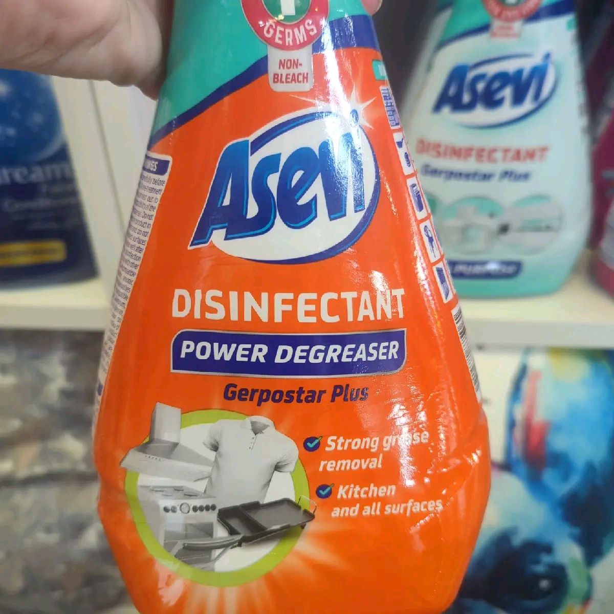 Asevi Spanish Disinfectant Cleaners