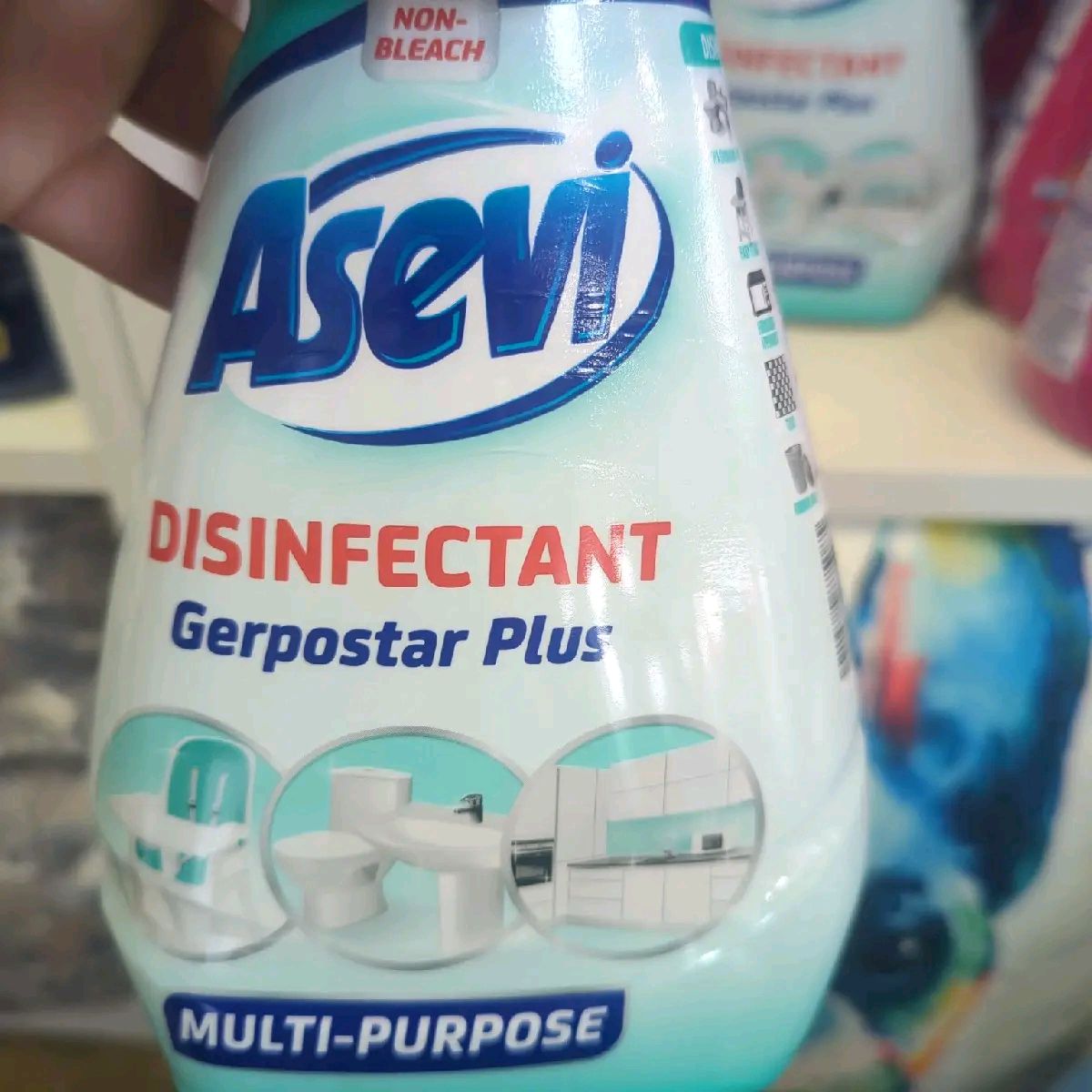 Asevi Spanish Disinfectant Cleaners
