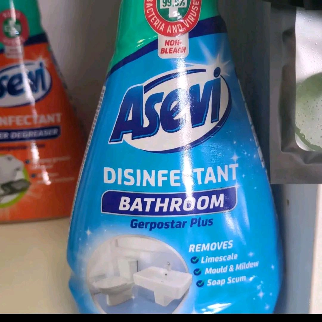 Asevi Spanish Disinfectant Cleaners