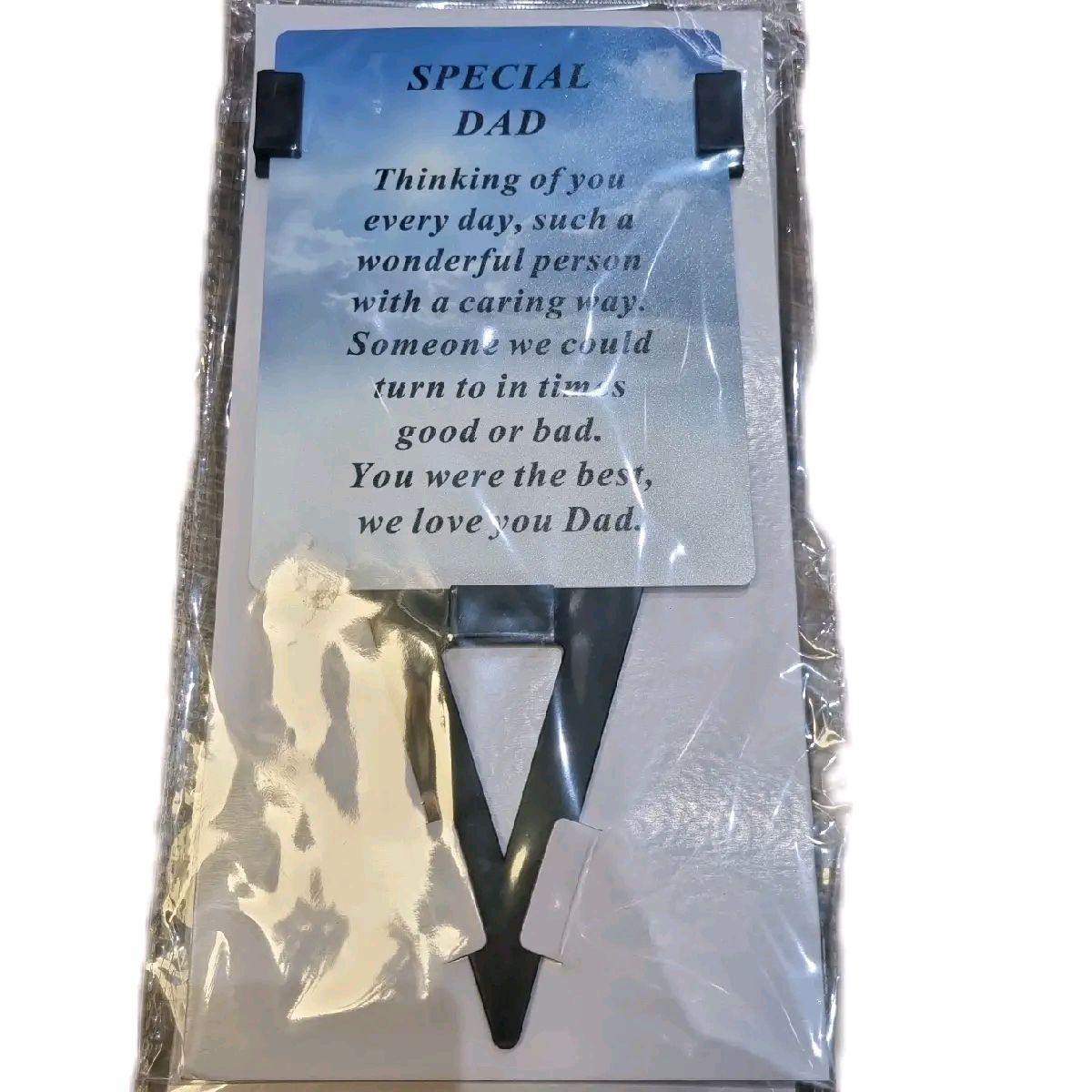 Memorial Stakes, Various Designs, For outdoor use