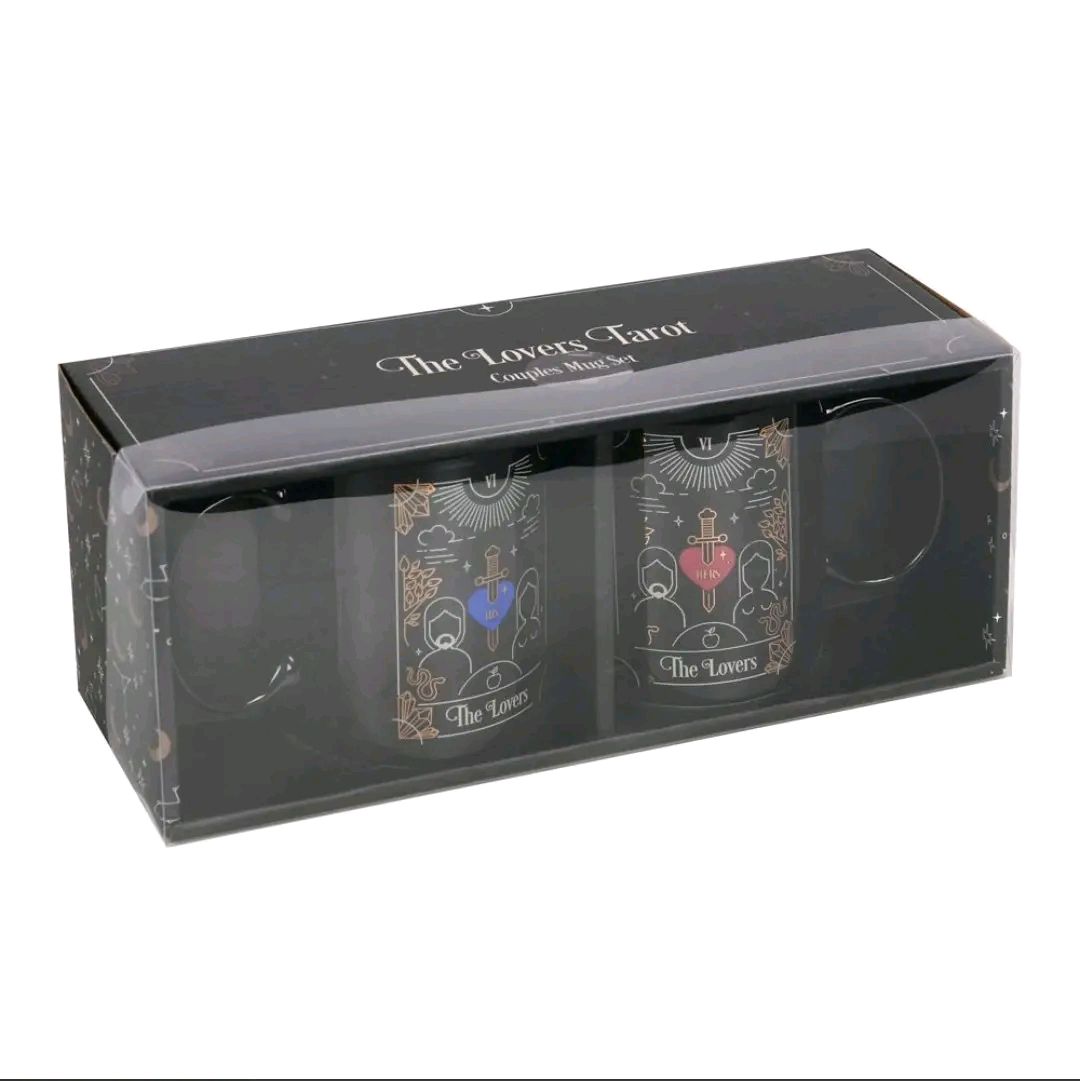 The Lovers Tarot Couples Mug Set