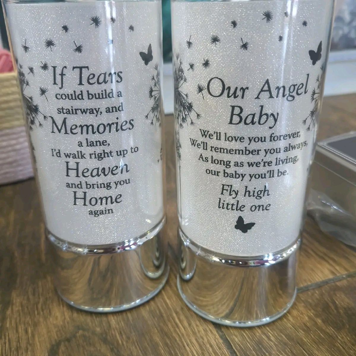 Memorial Tube Lights, Various designs