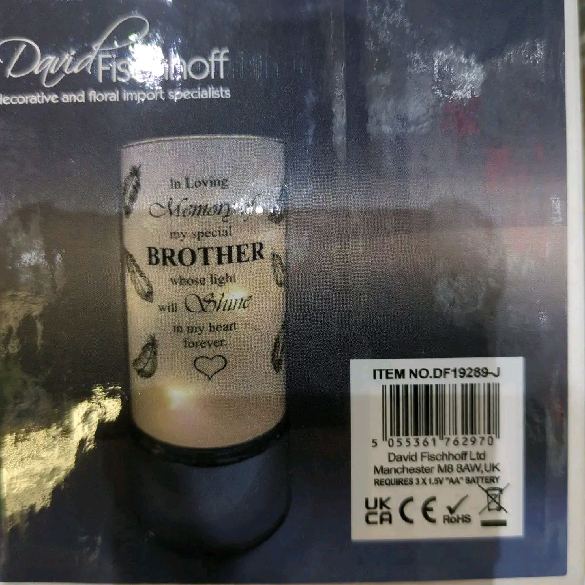 Memorial Tube Lights, Various designs