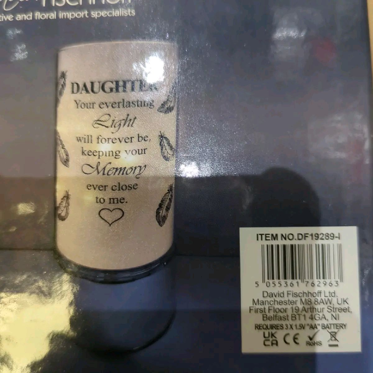 Memorial Tube Lights, Various designs