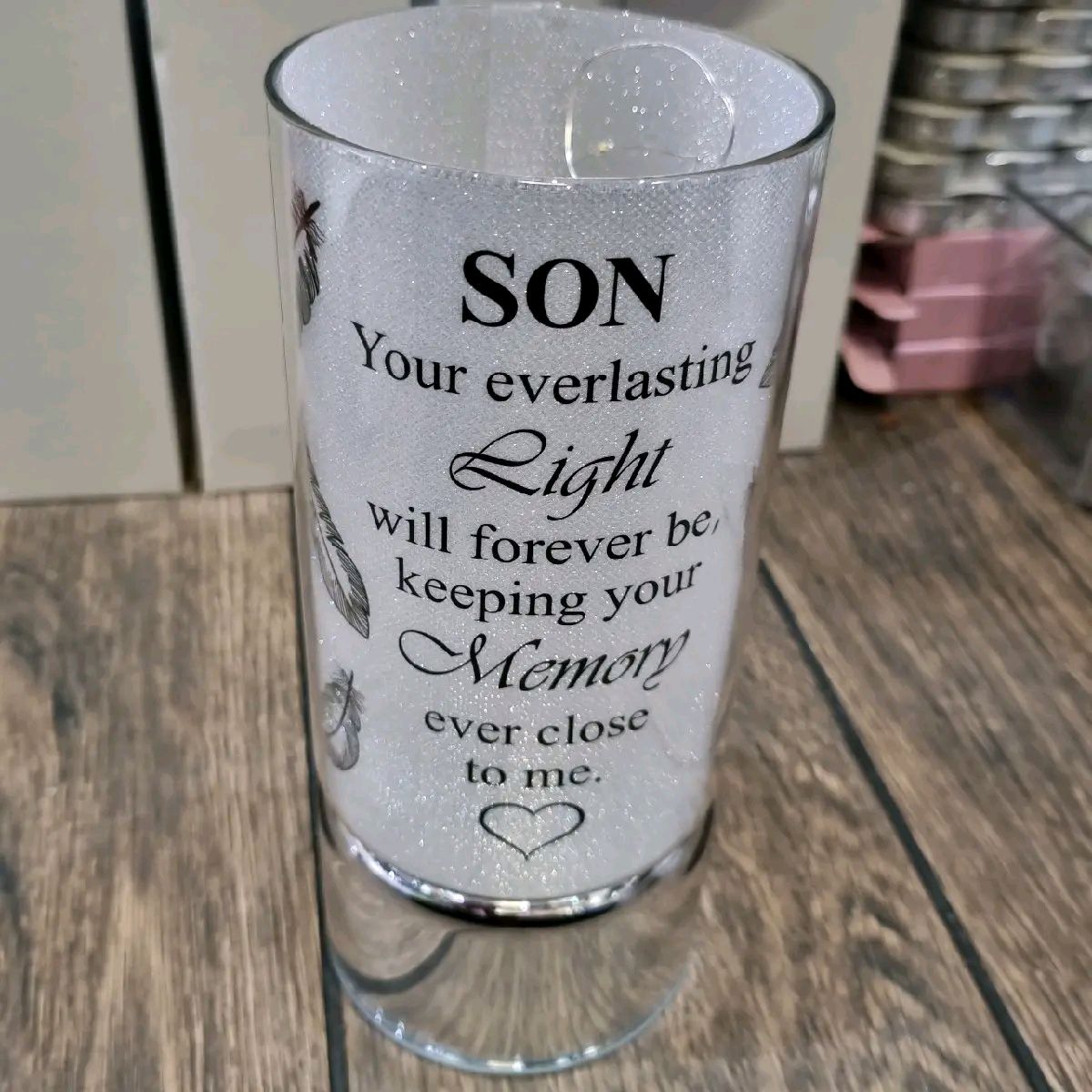 Memorial Tube Lights, Various designs