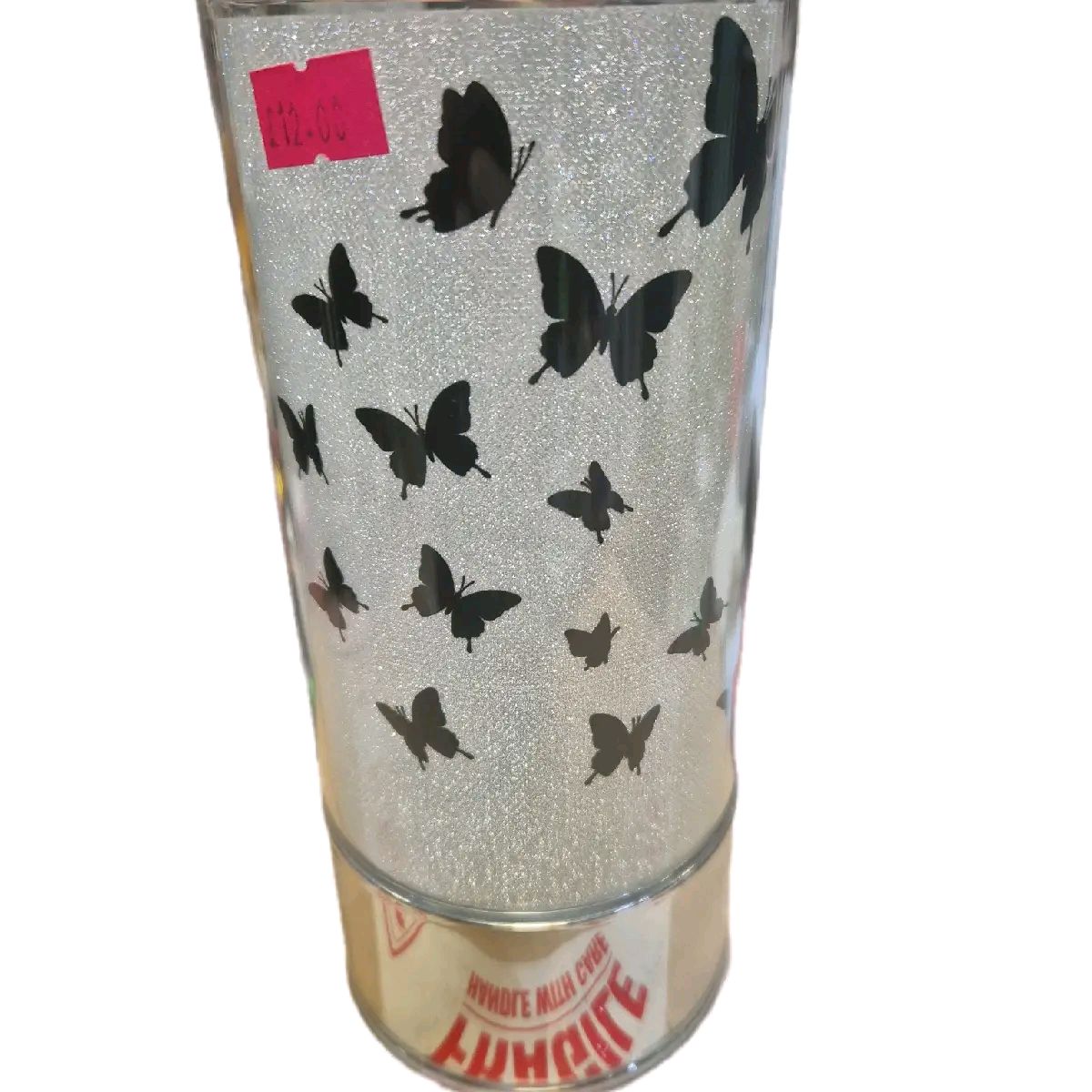 Tube Lamp with Butterfly Design - Perfect for Home Lighting
