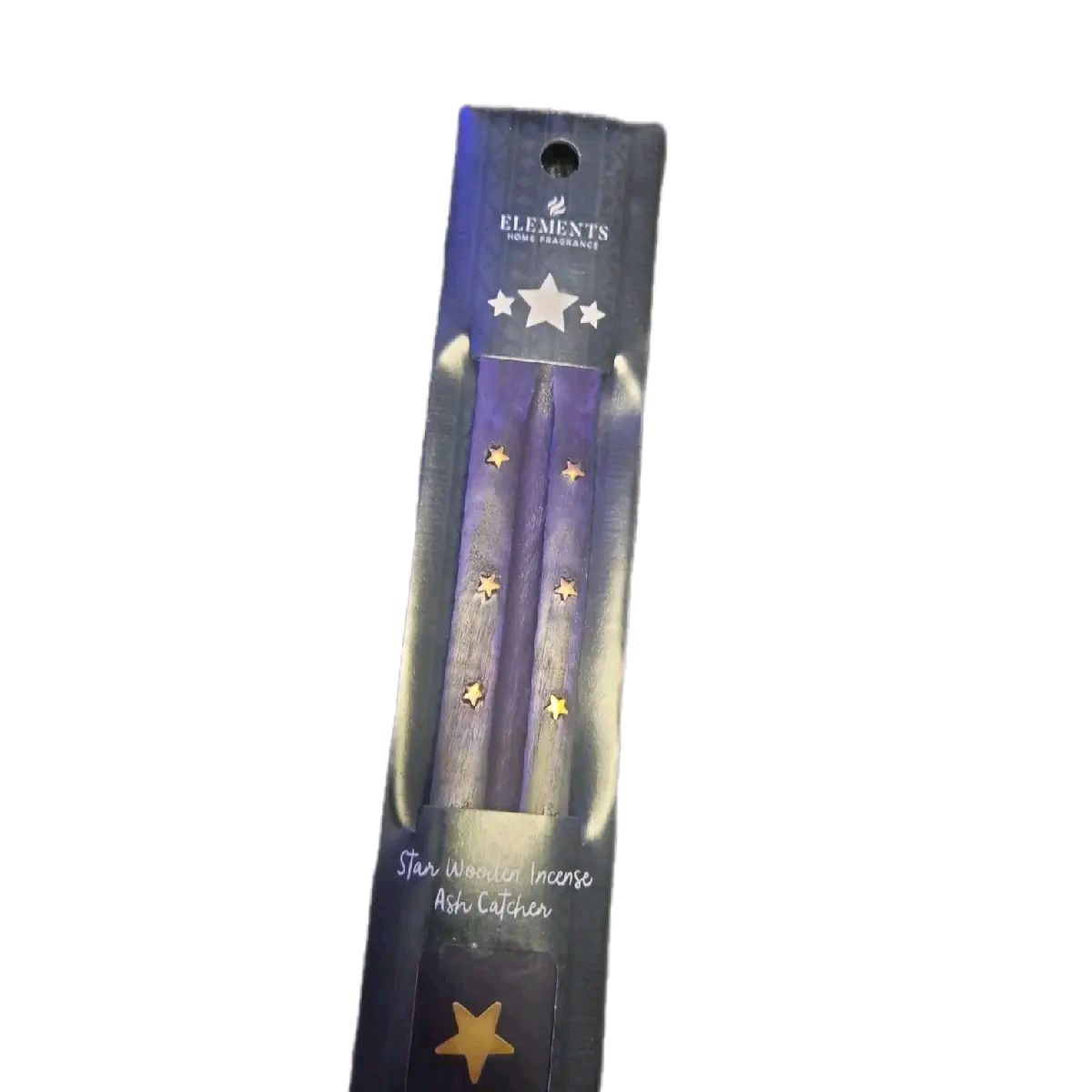 Wooden incense ash catcher