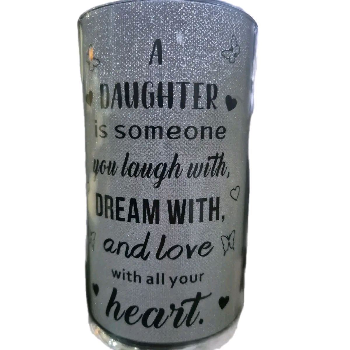 Sentiment light - daughter is someone you will laugh with